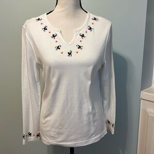 No Name Brand Halloween Blouse